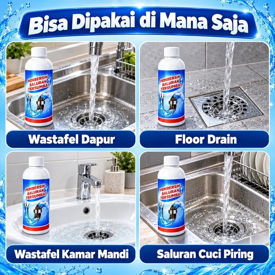 Bisa Dipakai di Banyak Saluran